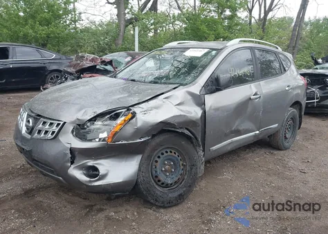 2015 Nissan Rogue Select S z USA, uszkodzony, nr VIN JN8AS5MT9FW164518
